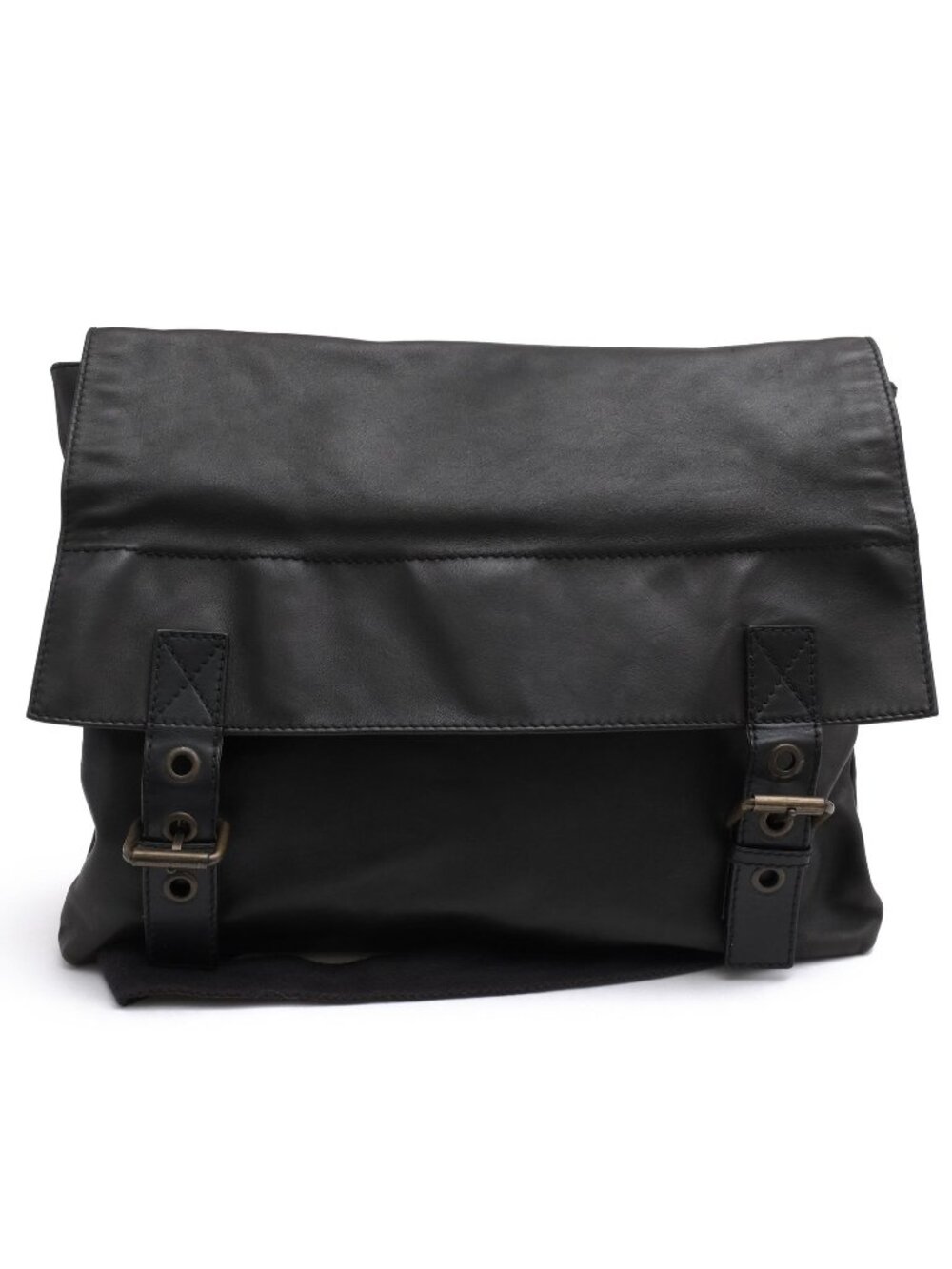 Dolce & Gabbana Shoulder Bag Leather Black